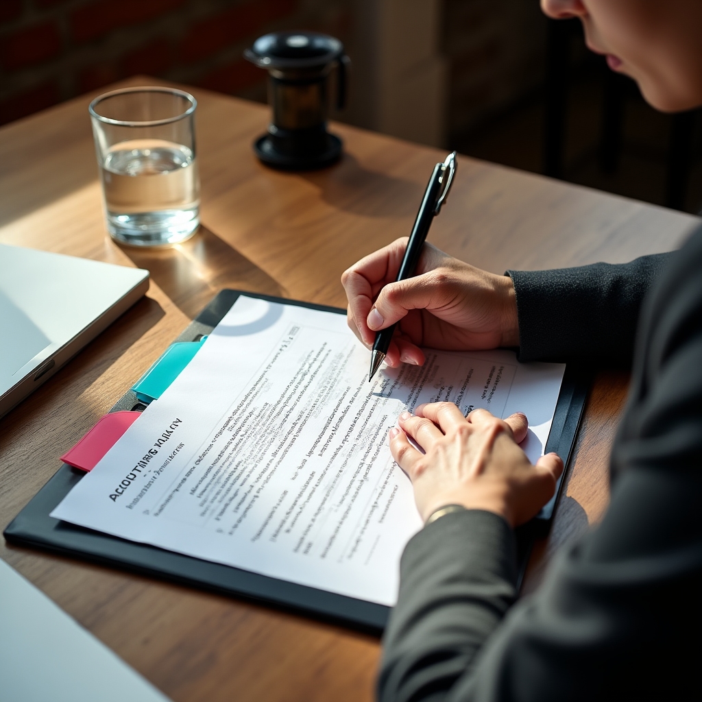 Разработка учётной политики для группы компаний