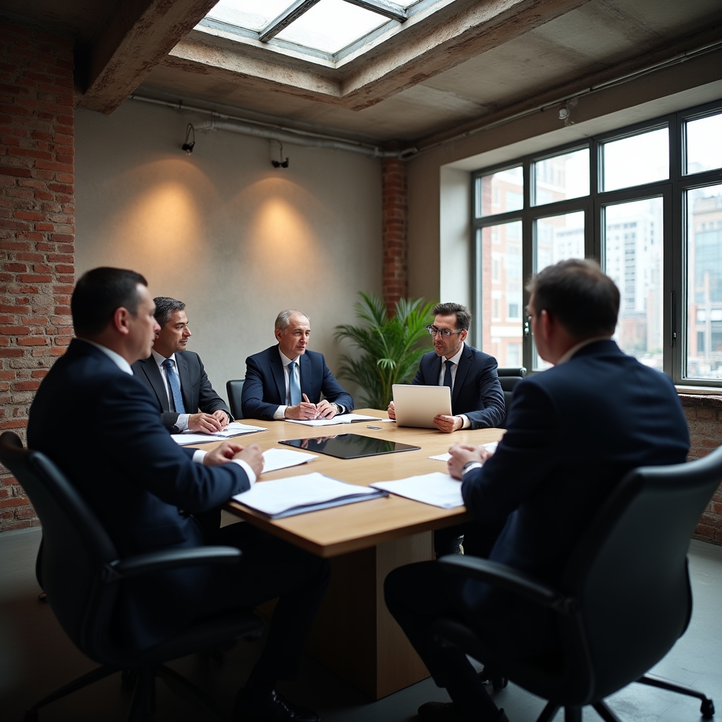 Стратегическая сессия руководителей холдинга