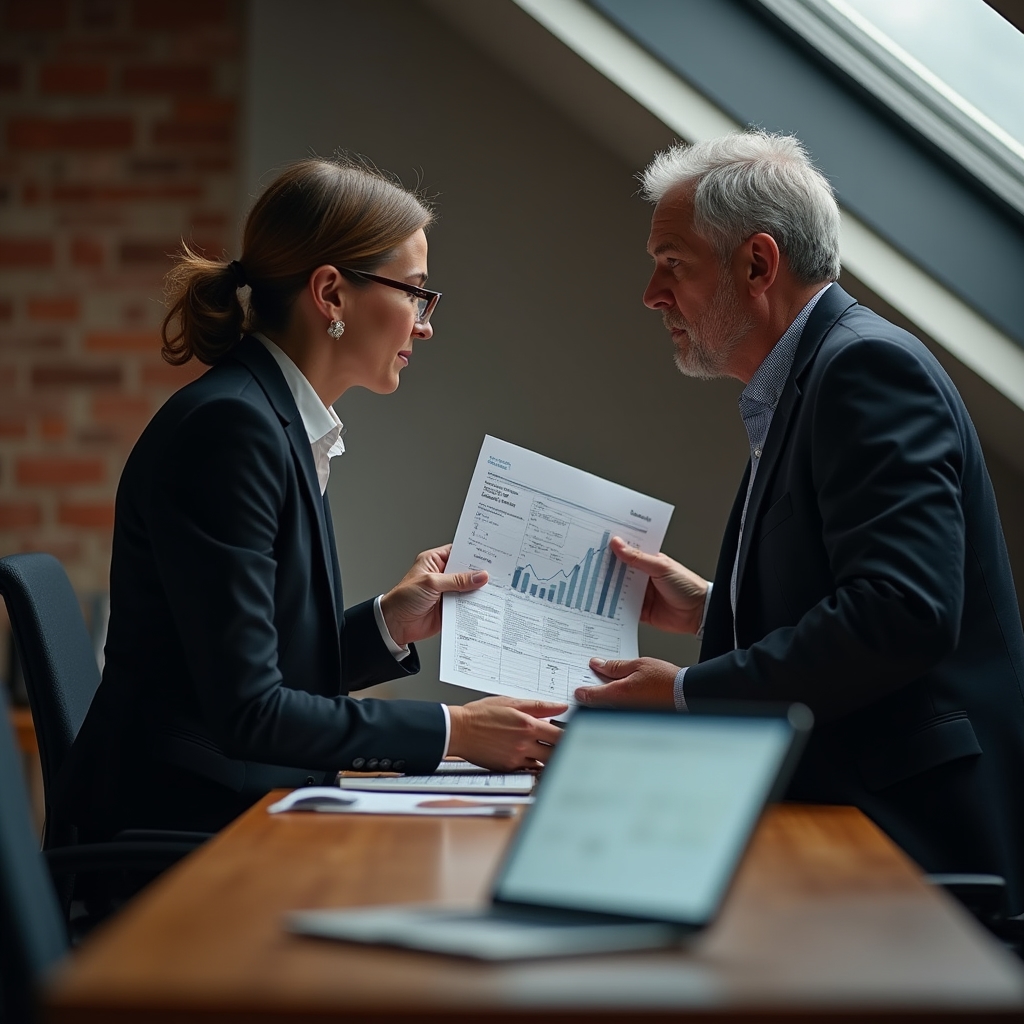 Обсуждение финансовой отчётности руководством группы компаний