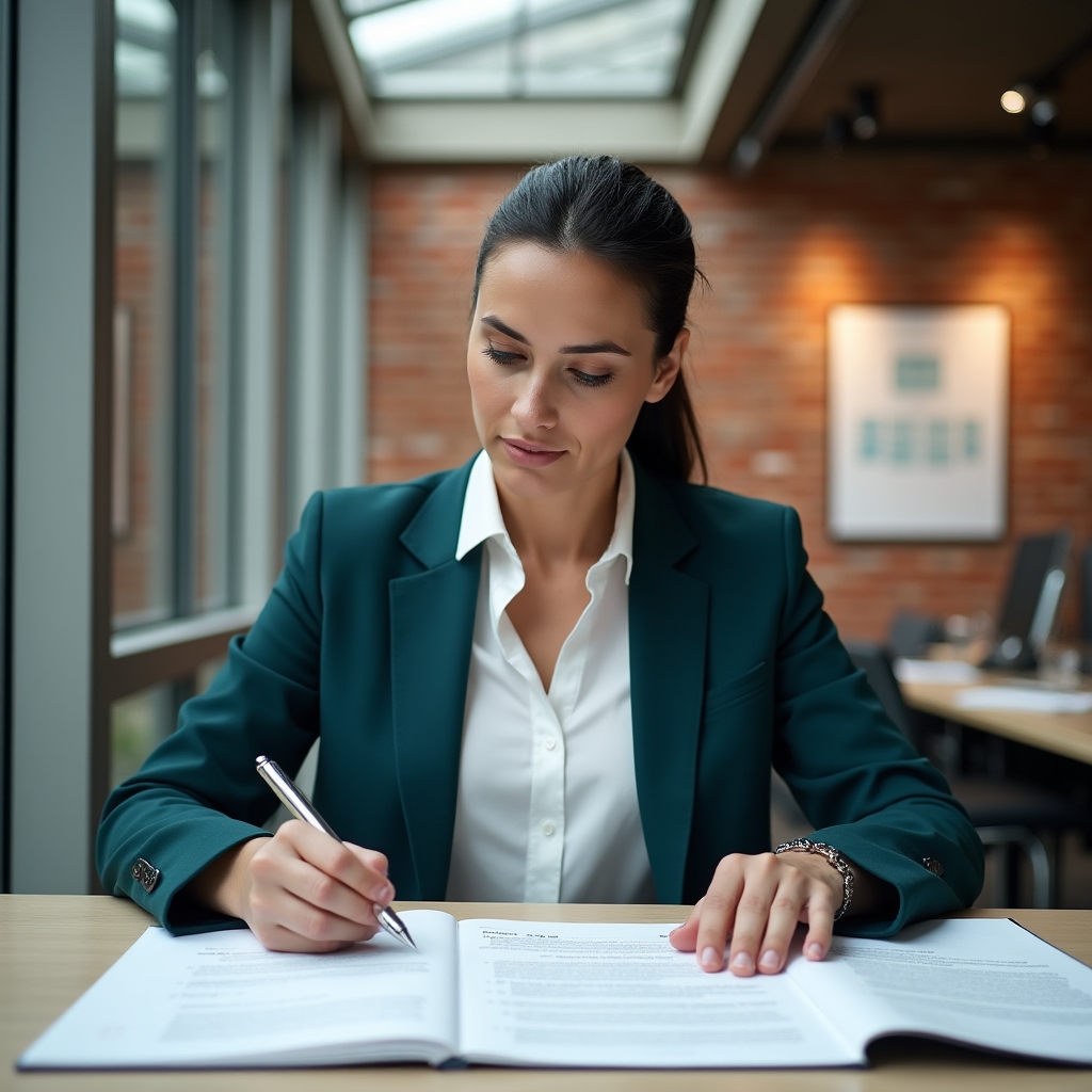 Специалист изучает методологию финансового учёта